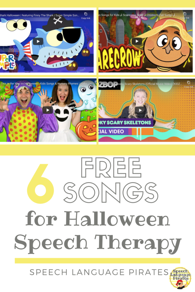 The Best Halloween Videos for Speech Therapy