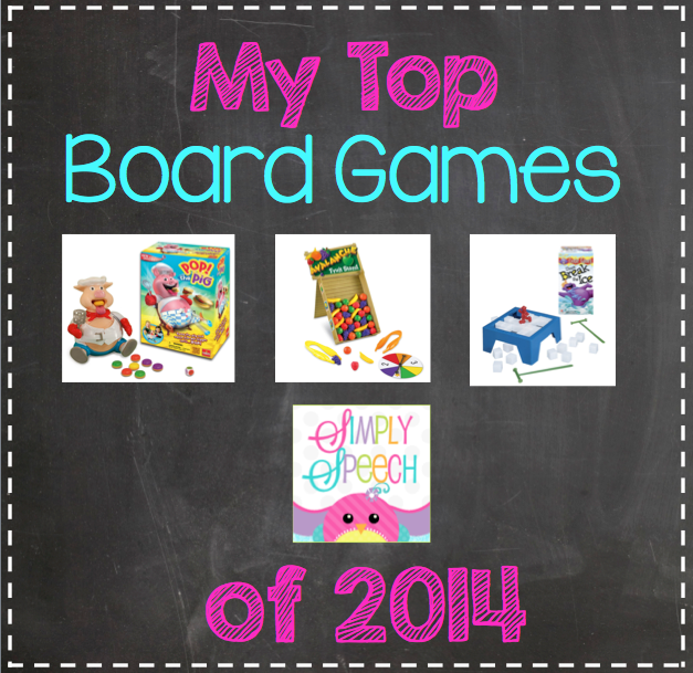 My Top Board Games of 2014