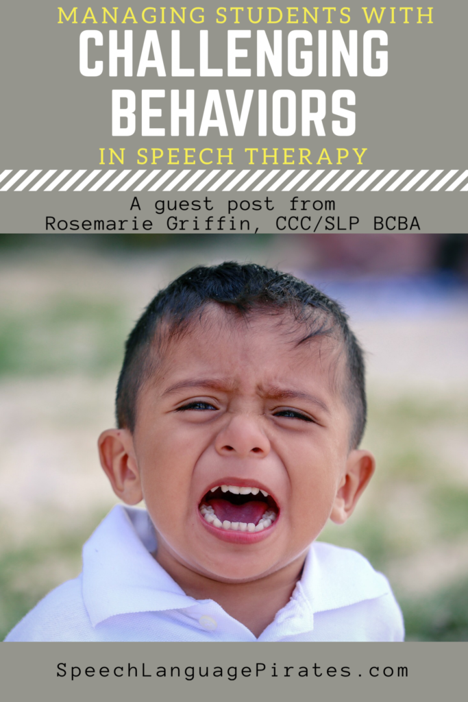 Strategies for Managing Challenging Behaviors in Speech Therapy