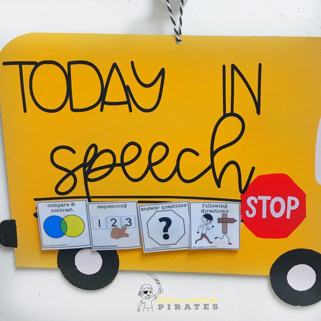 Visual Schedule in Speech Therapy