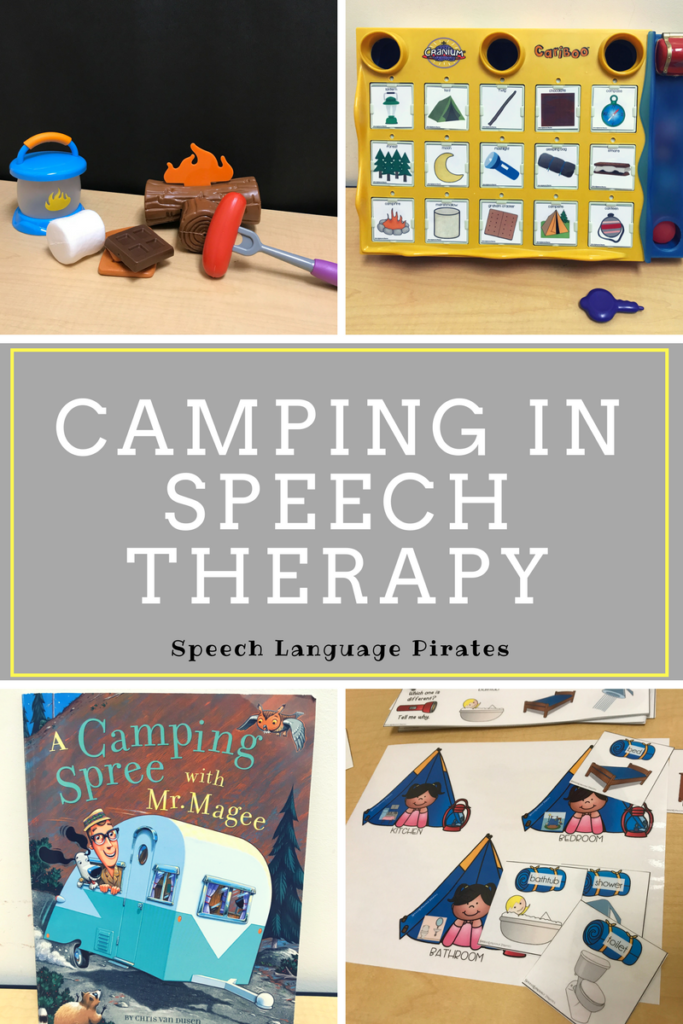 Camping in Speech Therapy