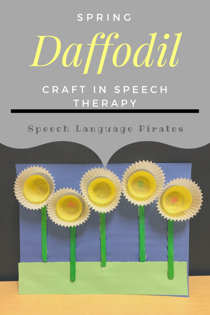 Daffodil Craft for Speech and Language